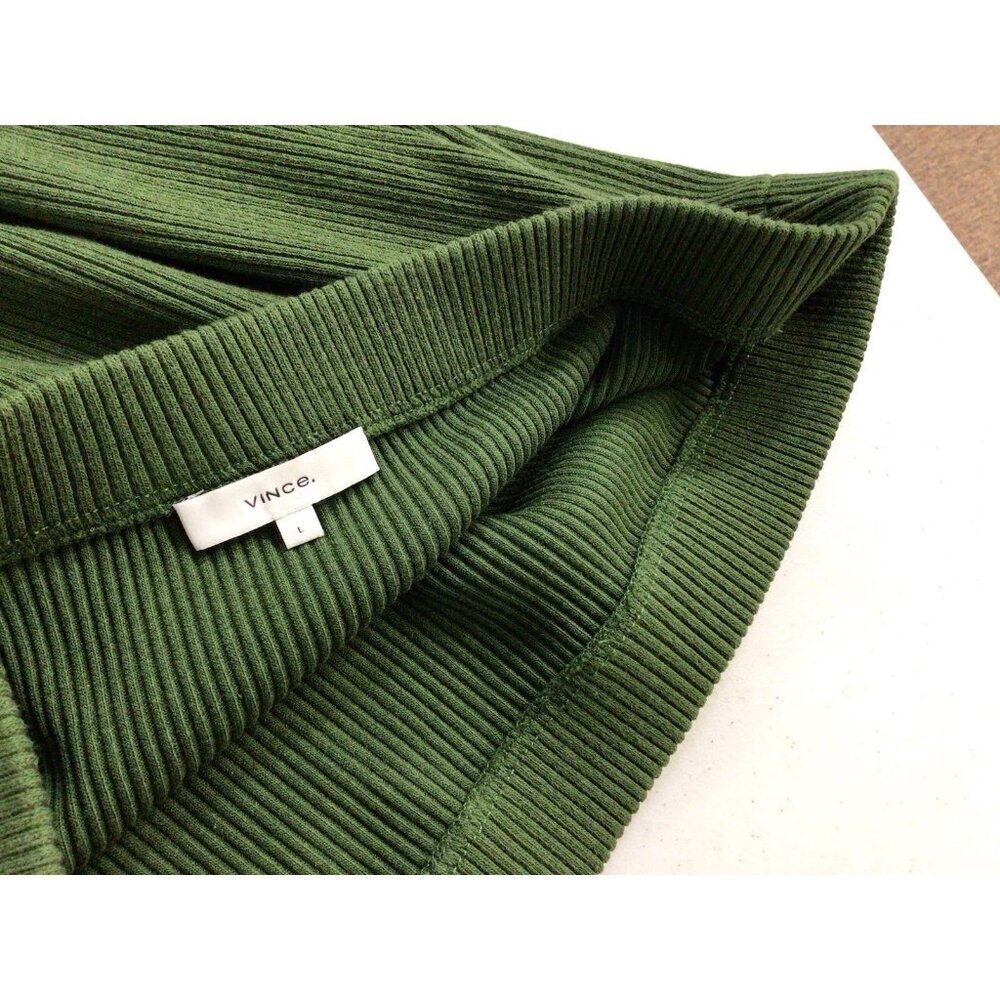 Vince Sweater Skirt Midi Length Womens Large - Picture 4 of 5